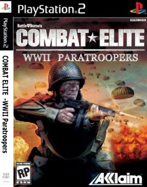 Combat Elite WWII Paratroopers